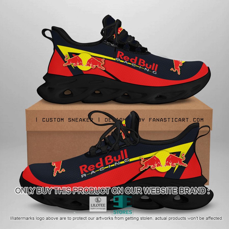 Red Bull Racing Black Red Clunky Max Soul Shoes 8