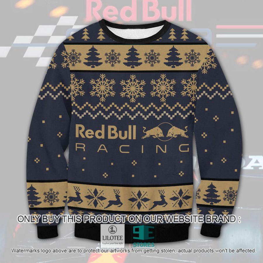 Red Bull Racing blue Ugly Christmas Sweater - LIMITED EDITION 8