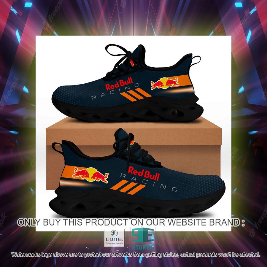 Alternative view of Red Bull Racing Dark Navy Clunky Max Soul Shoes