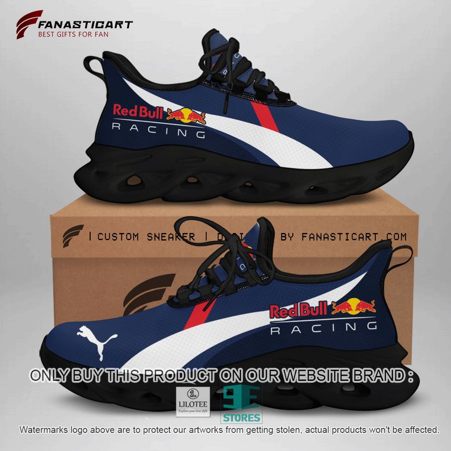 Red Bull Racing Dark Navy White Clunky Max Soul Shoes 8