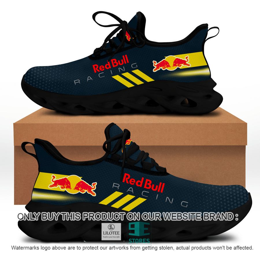 Red Bull Racing Dark Navy Yellow Clunky Max Soul Shoes 8