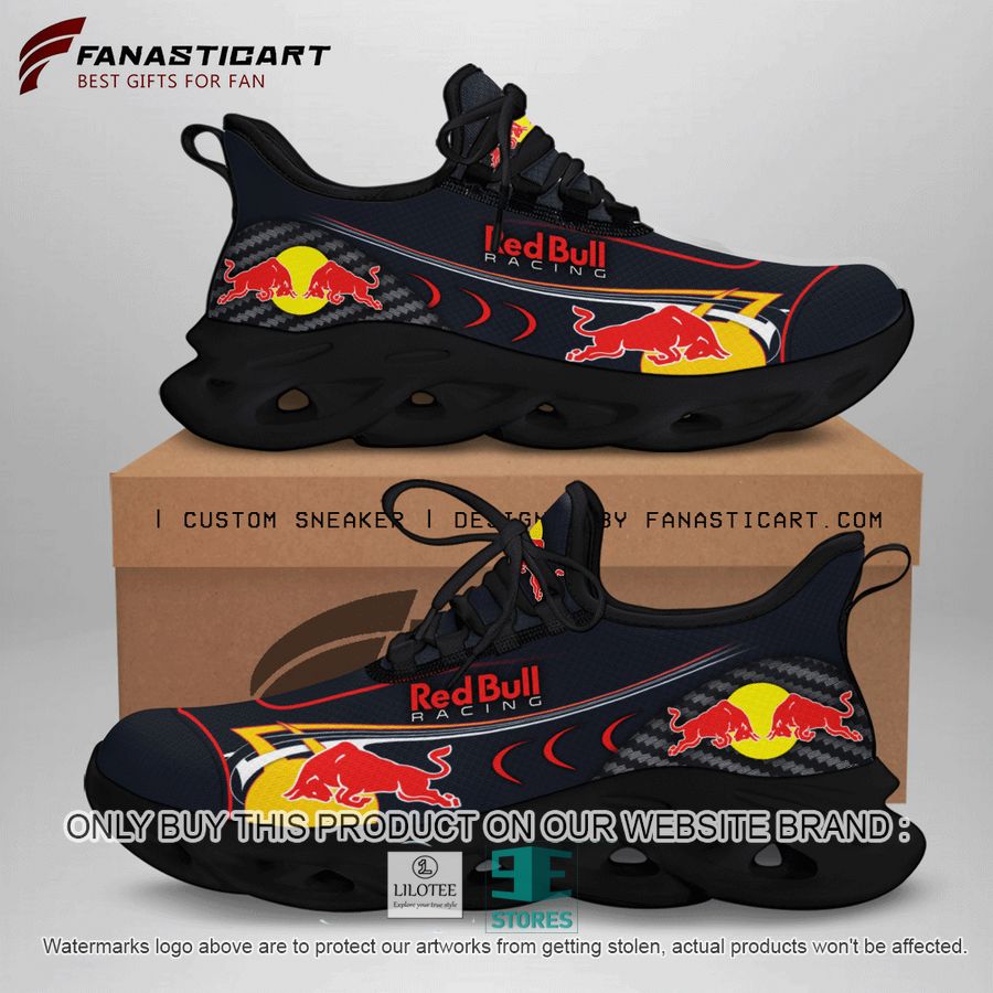 Red Bull Racing F1 Navy Clunky Max Soul Shoes 8