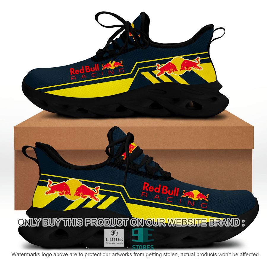 Red Bull Racing Navy Yellow Clunky Max Soul Shoes 8