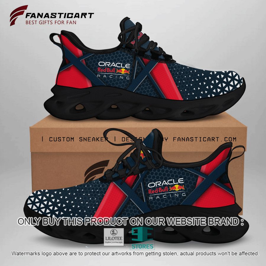Red Bull Racing Red Navy Clunky Max Soul Shoes 8