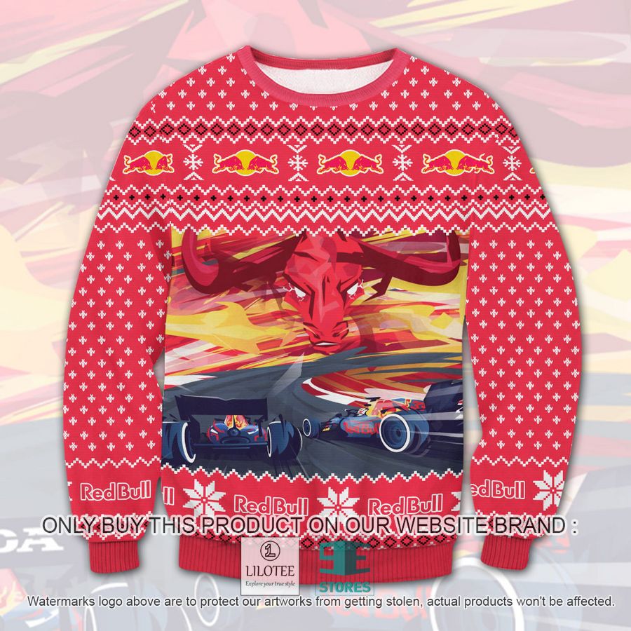Red Bull Racing Ugly Christmas Sweater - LIMITED EDITION 8