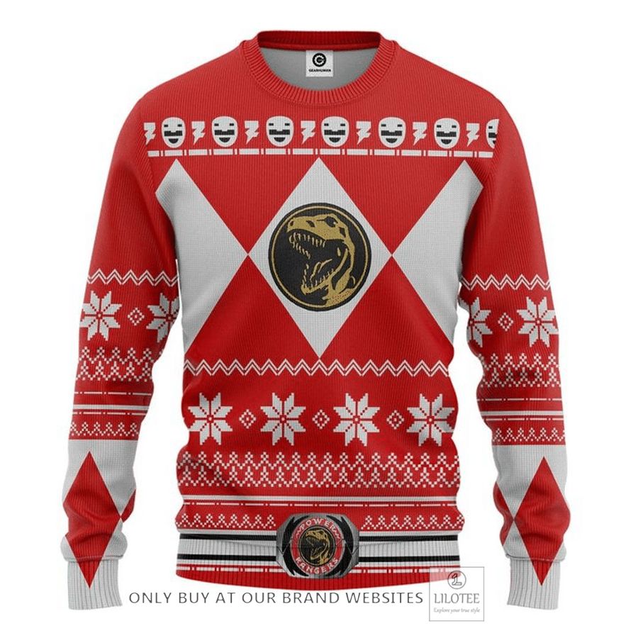 Red Ranger Wool Sweater 9