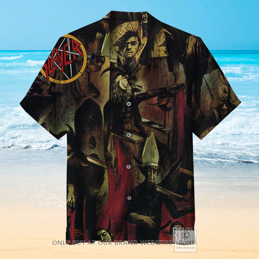 Reign in Blood Slayer Band Hawaiian Shirt - LIMITED EDITION 16