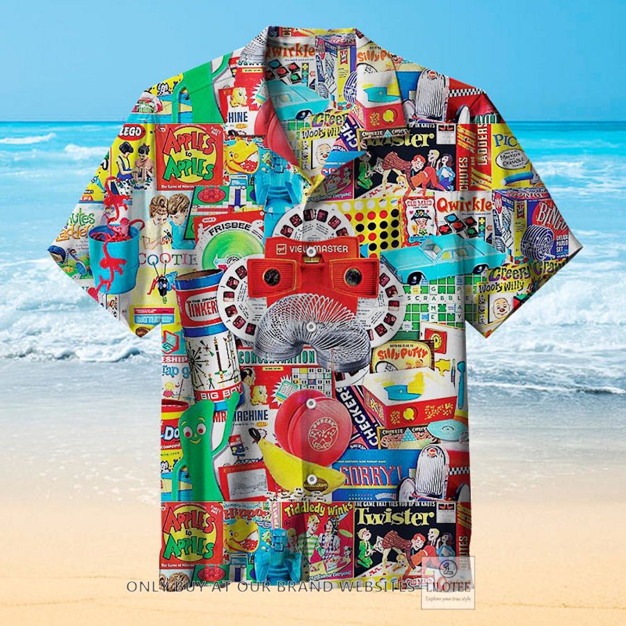 Retro Toys Hawaiian Shirt - LIMITED EDITION 9
