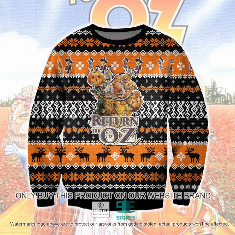 Return To Oz Ugly Christmas Sweater, Sweatshirt 17