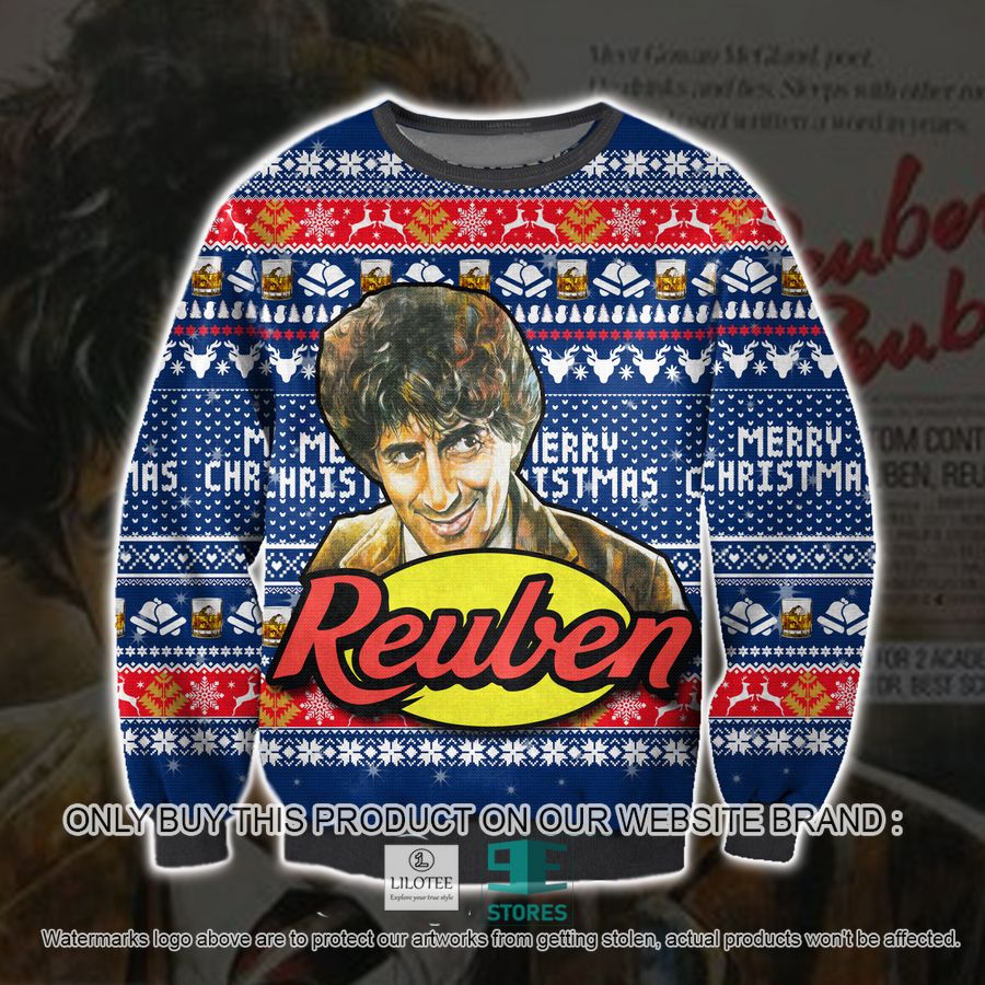 Reuben, Reuben Ugly Christmas Sweater, Sweatshirt 16