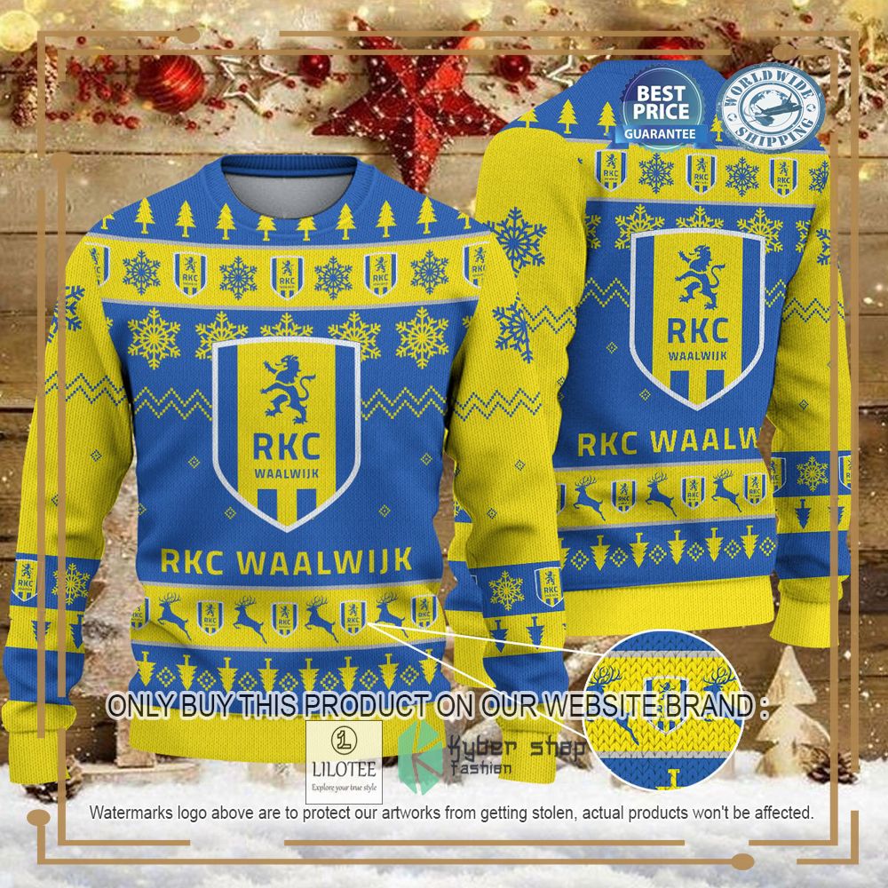 RKC Waalwijk Ugly Christmas Sweater - LIMITED EDITION 6