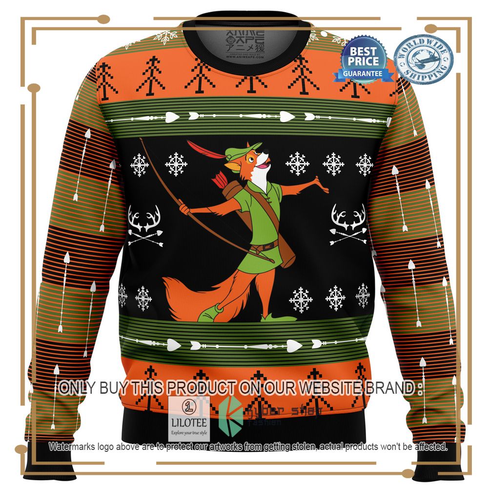 Robin Hood Ugly Christmas Sweater - LIMITED EDITION 11