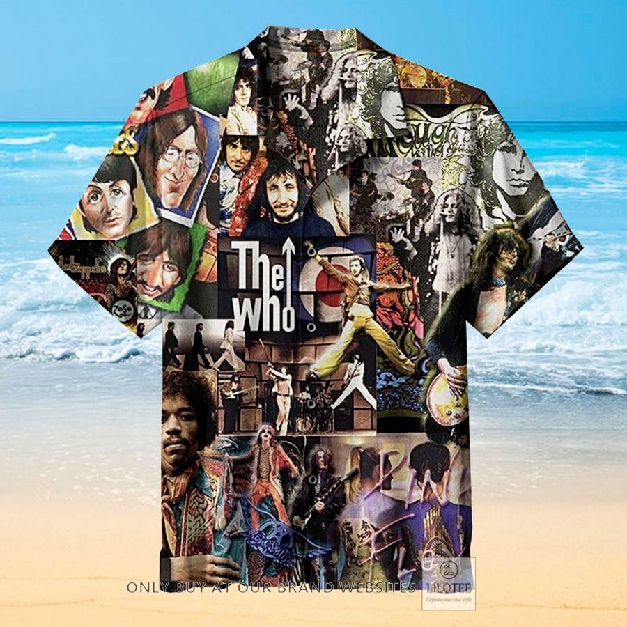 Rock Legends The Who Hawaiian Shirt - LIMITED EDITION 8