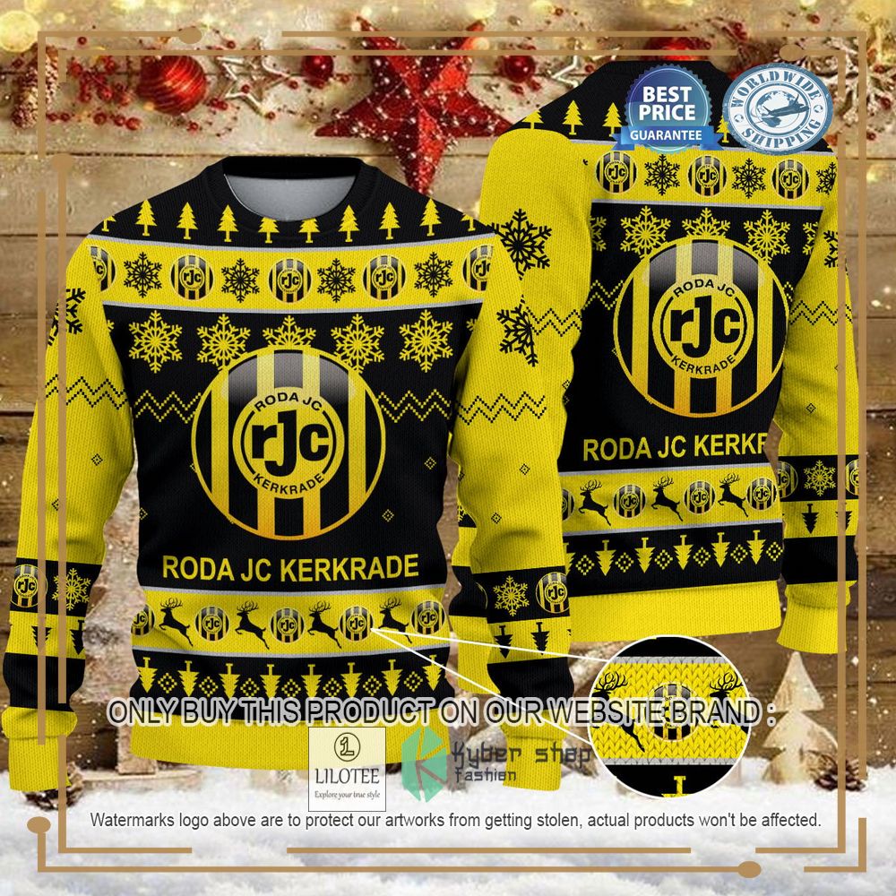 Roda JC Kerkrade Ugly Christmas Sweater - LIMITED EDITION 6