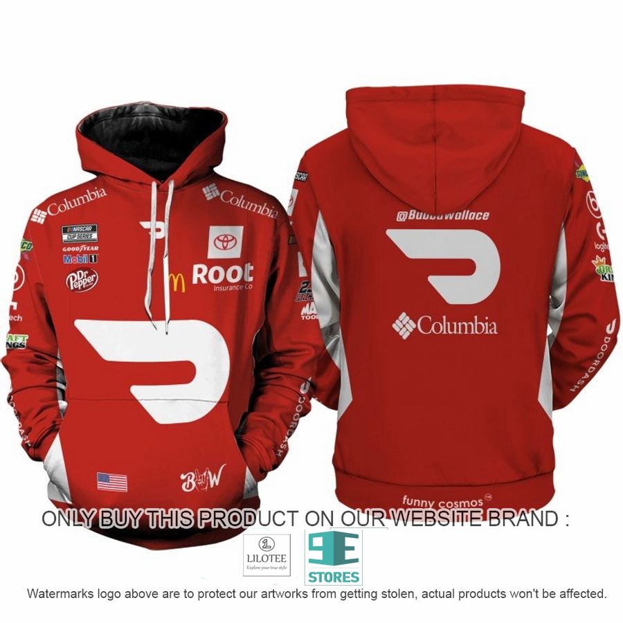 Root Bubba Wallace Nascar 2022 Racing 3D Shirt, Hoodie 8