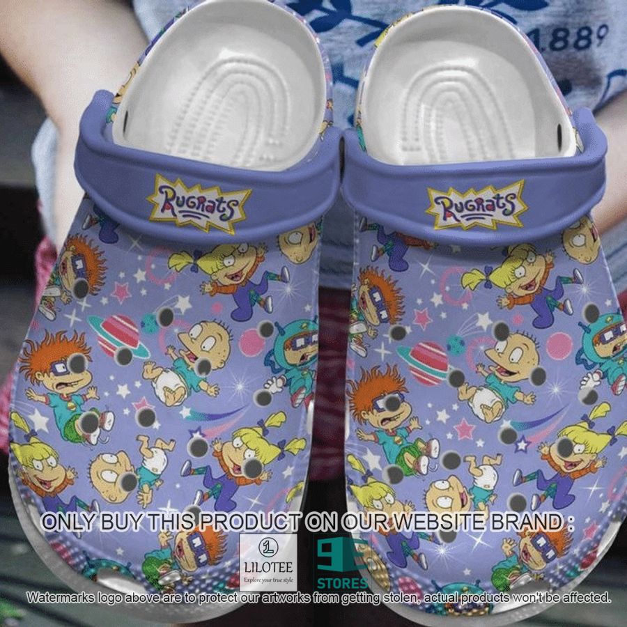 Rugarts Characters purple Crocs Crocband Shoes - LIMITED EDITION 3
