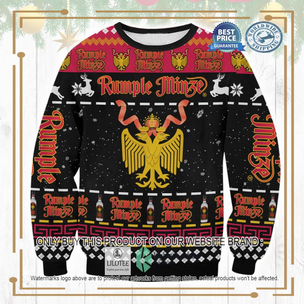 Rumple Minze Ugly Christmas Sweater - LIMITED EDITION 2