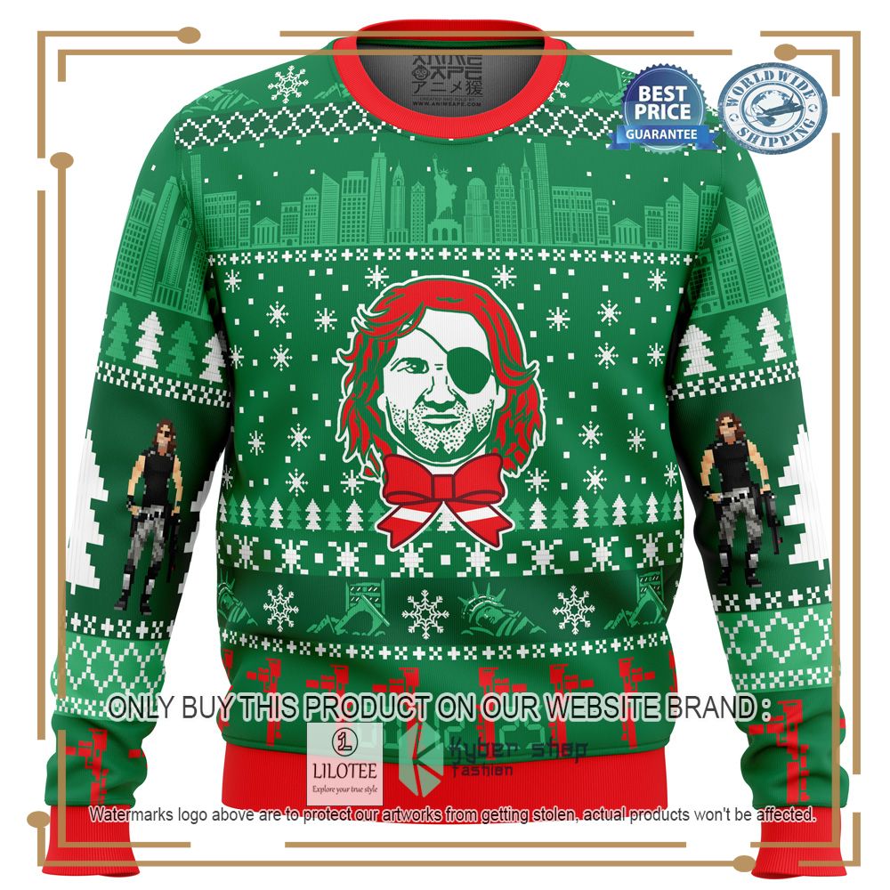 Russell for the Holidays Escape in New York Ugly Christmas Sweater - LIMITED EDITION 7