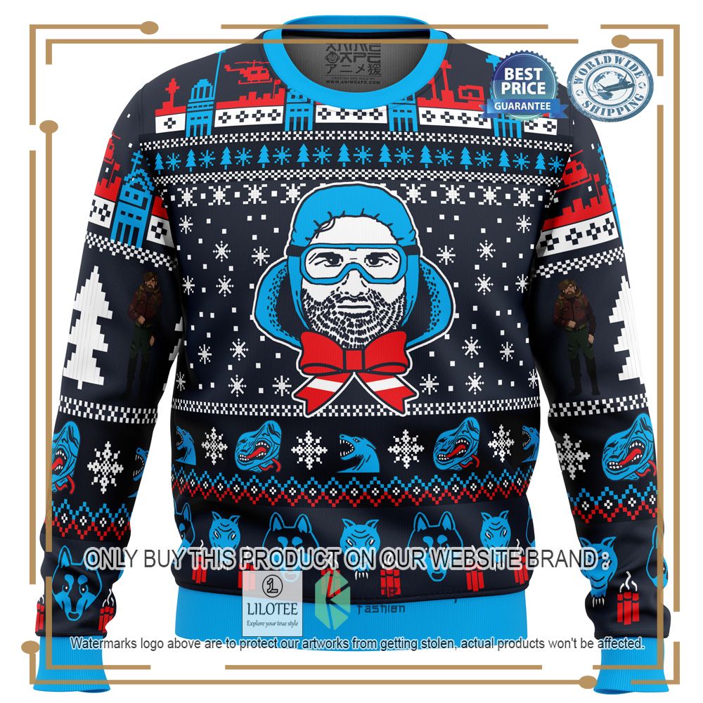 Russell for the Holidays The Thing Ugly Christmas Sweater - LIMITED EDITION 7