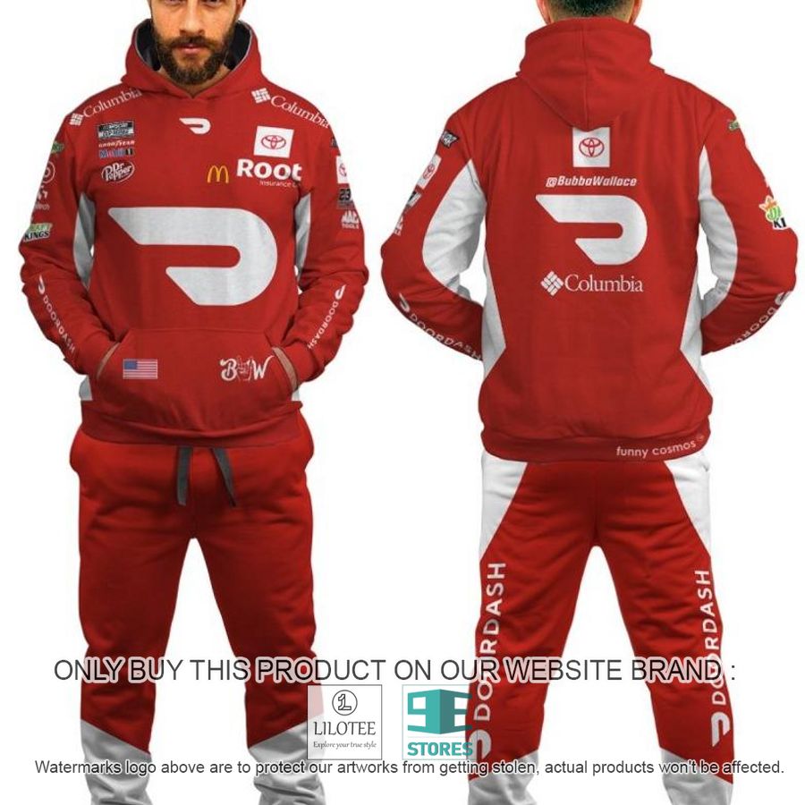 Bubba Wallace Nascar 2022 Hoodie, Pants - LIMITED EDITION 7