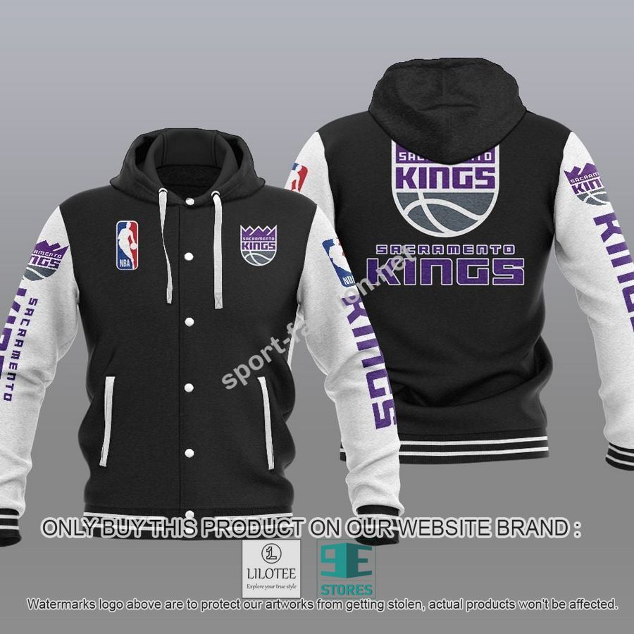 Sacramento Kings NBA Baseball Hoodie Jacket - LIMITED EDITION 14
