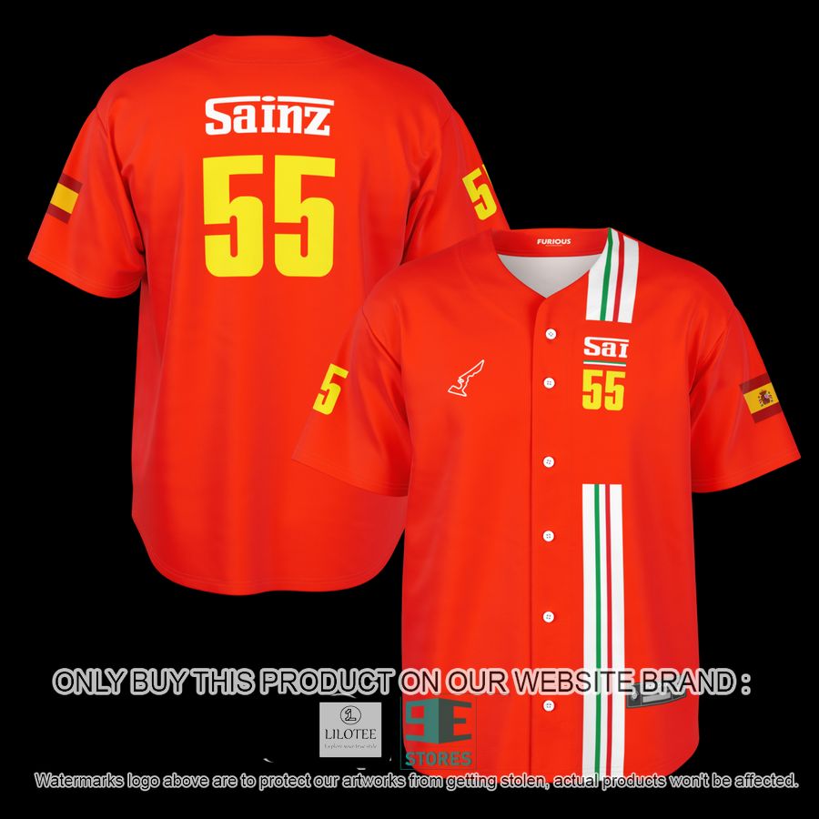 Sainz Haas 20 Baseball Jersey 12