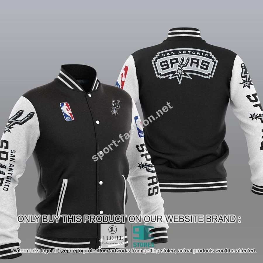 San Antonio Spurs NBA Baseball Jacket - LIMITED EDITION 15
