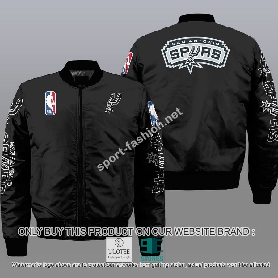 San Antonio Spurs NBA Bomber Jacket - LIMITED EDITION 6