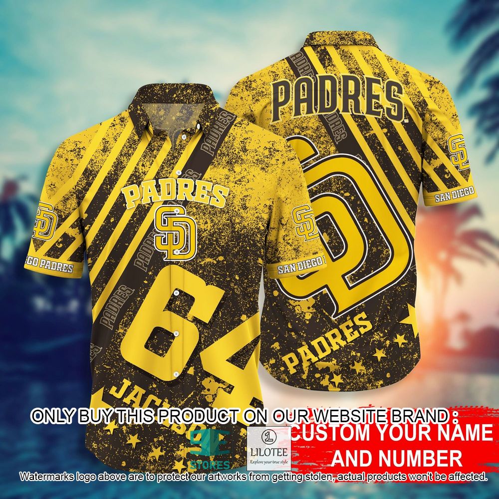 San Diego Padres Personalized Hawaiian Shirt - LIMITED EDITION 8