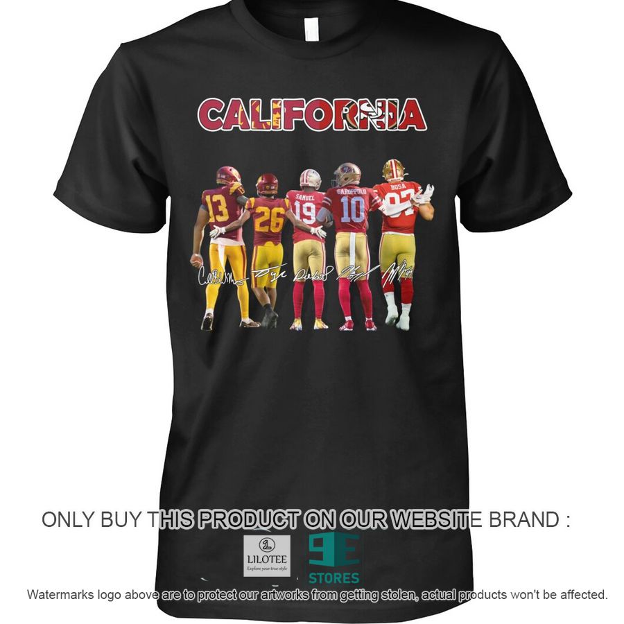 San Francisco 49Ers Members 2D Shirt, Hoodie 8