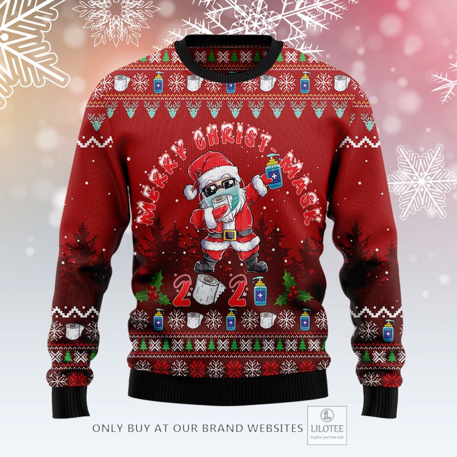 Santa Christmas Santa Dabbin Ugly Christmas Sweater - LIMITED EDITION 31