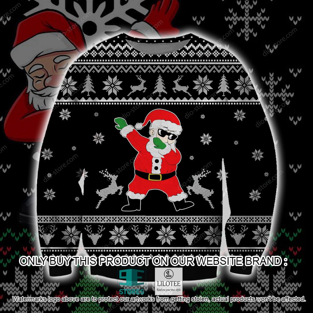 Santa Dabbing Ugly Christmas Sweater - LIMITED EDITION 11