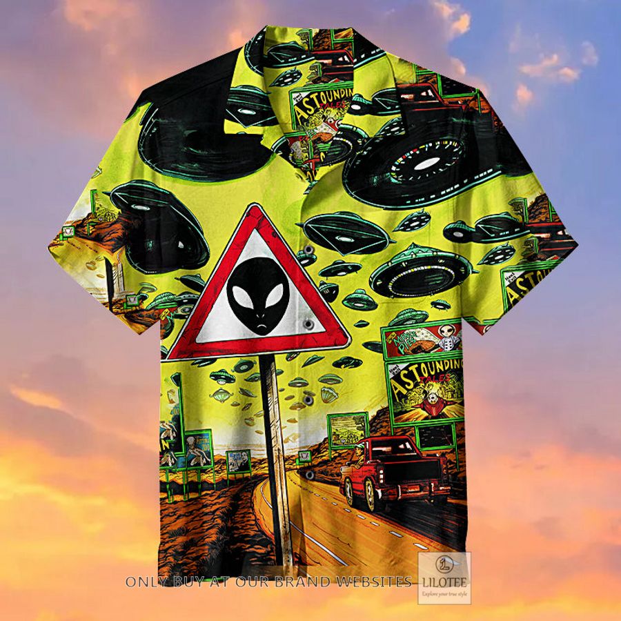 Saucer Country Hawaiian Shirt - LIMITED EDITION 9