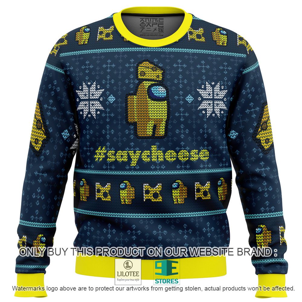 Say Cheese Among Us Ugly Christmas Sweater - LIMITED EDITION 10