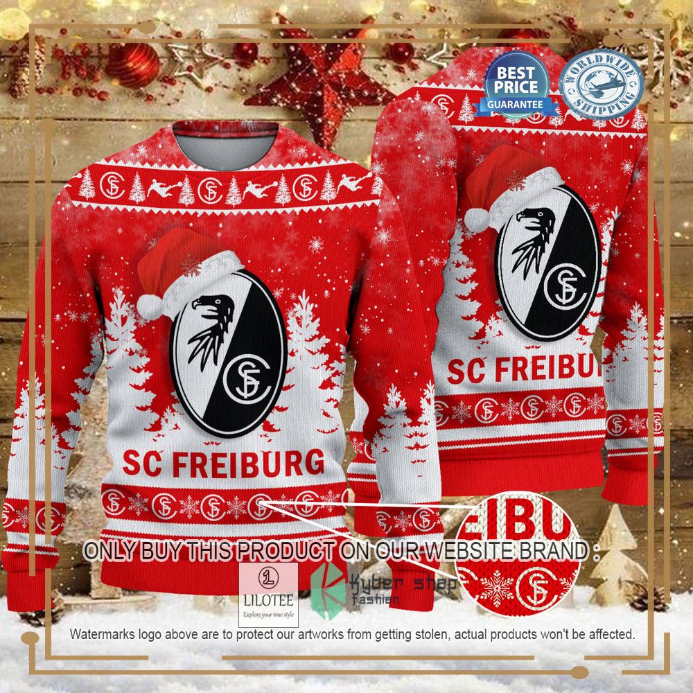SC Freiburg II Ugly Christmas Sweater - LIMITED EDITION 6