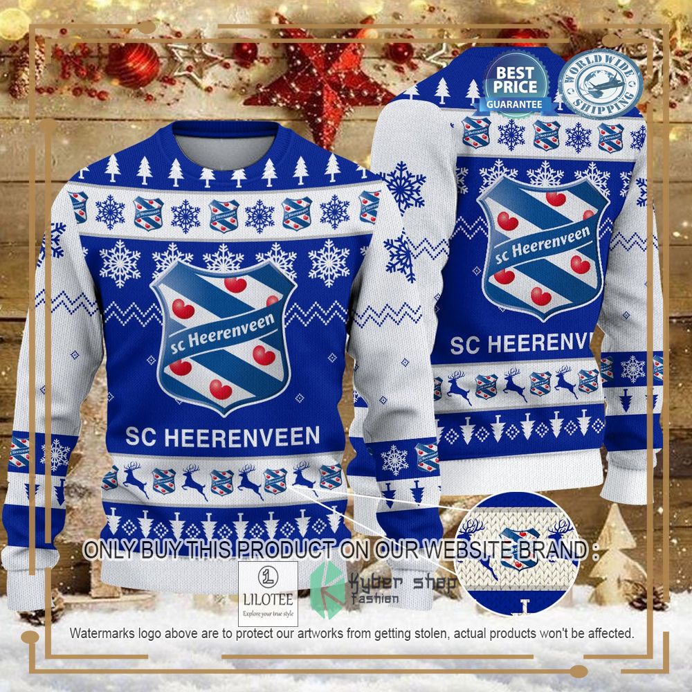 SC Heerenveen Ugly Christmas Sweater - LIMITED EDITION 6