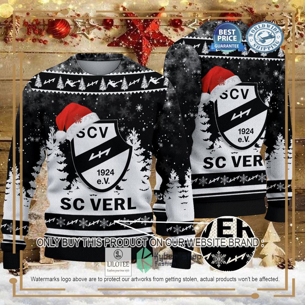 SC Verl Ugly Christmas Sweater - LIMITED EDITION 6