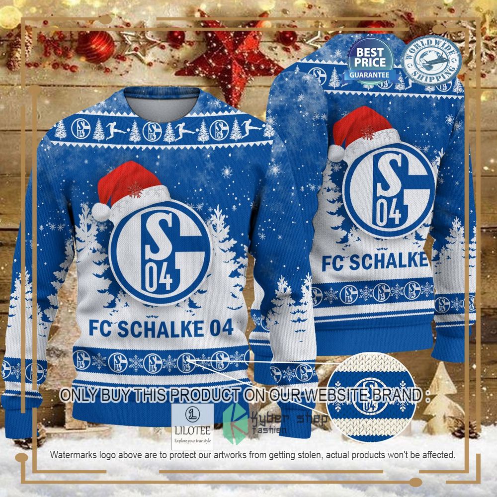 Schalke 04 Ugly Christmas Sweater - LIMITED EDITION 7
