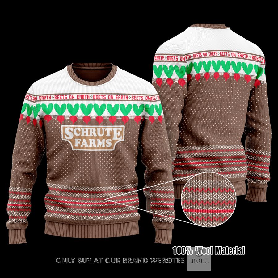Schrute Farms Wool Sweater 9