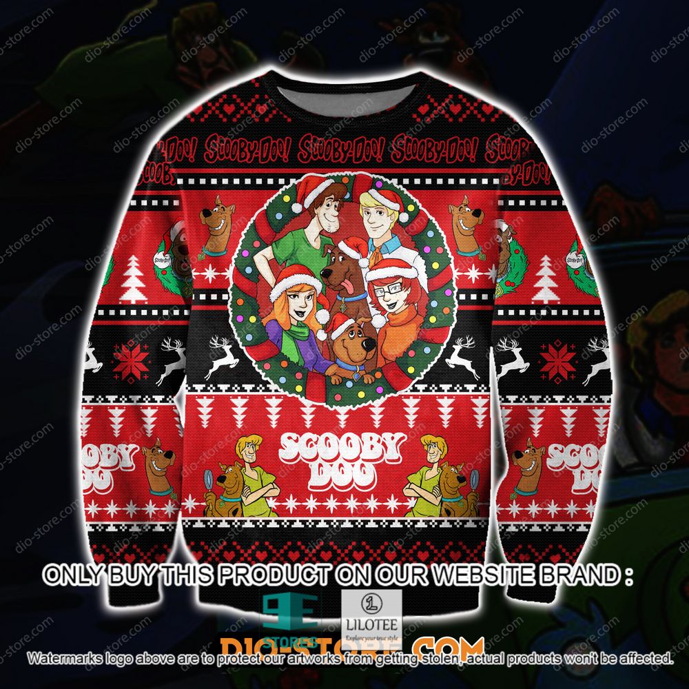 Scooby-Doo Christmas Ugly Sweater - LIMITED EDITION 10