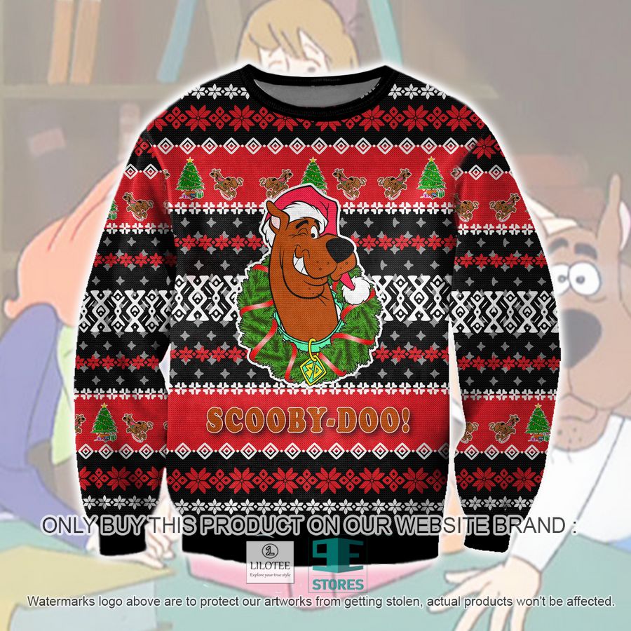 Scooby-Doo Ugly Christmas Sweater, Sweatshirt 9