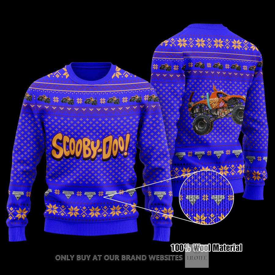 Scooby Doo Wool Sweater 8