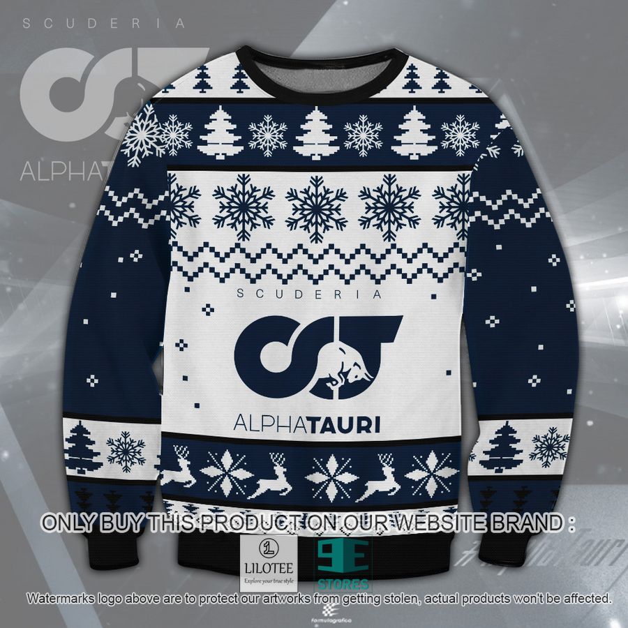 Scuderia AlphaTauri F1 Ugly Christmas Sweater - LIMITED EDITION 9