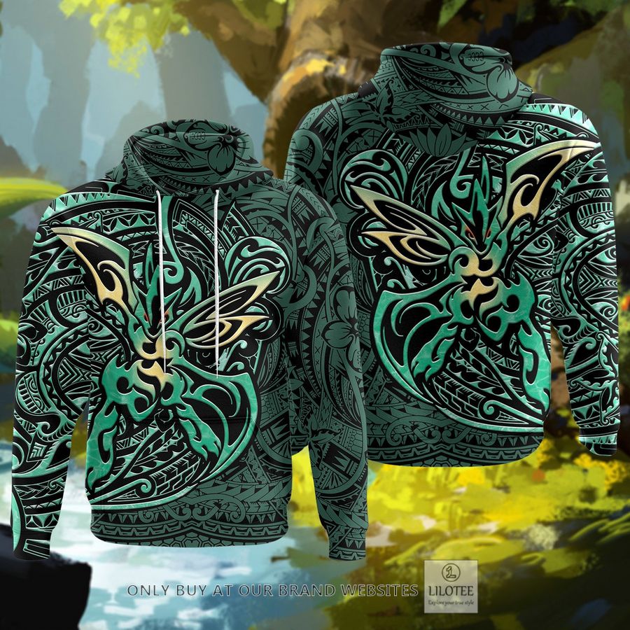 Scyther Polynesian 3D Hoodie - LIMITED EDITION 10