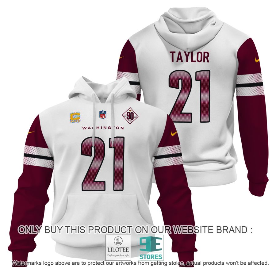 Sean Taylor 21 Washington Commanders white red shirt, Hoodie - LIMITED EDITION 17
