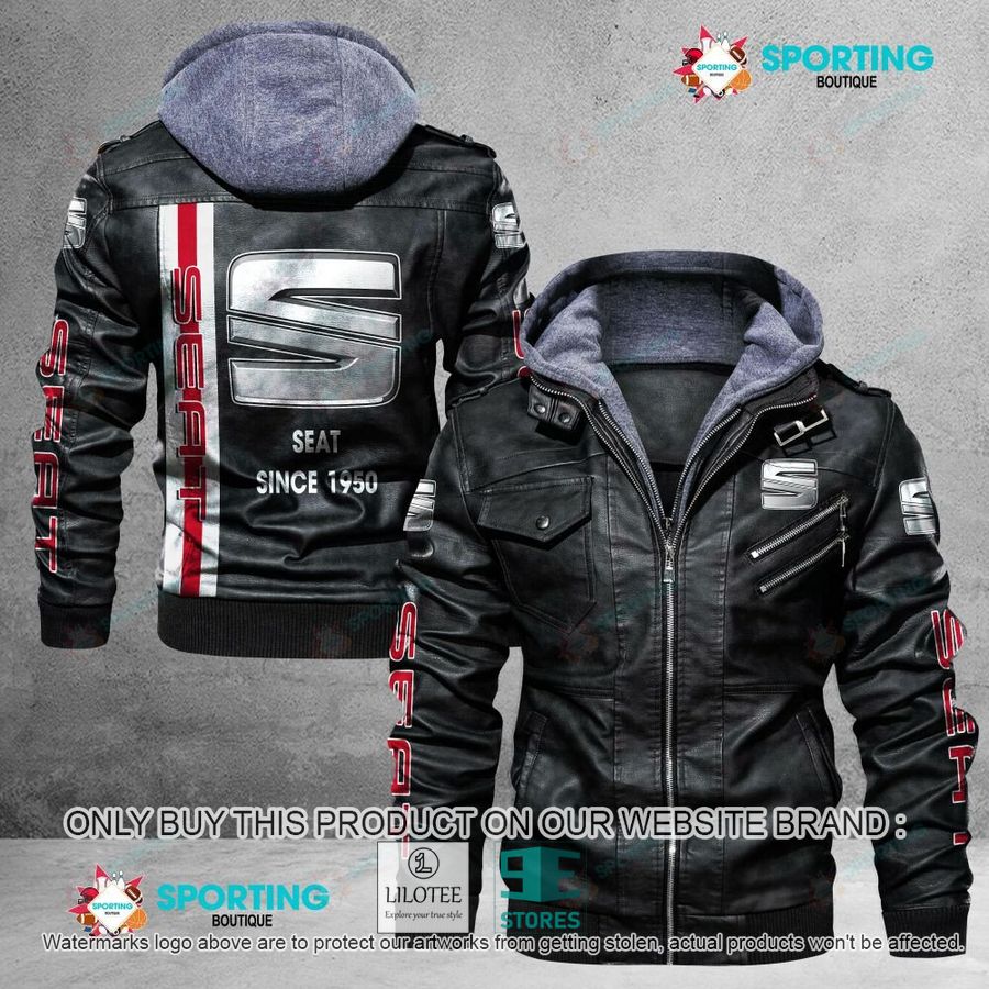 SEAT Since 1950 Leather Jacket - LIMITED EDITION 17