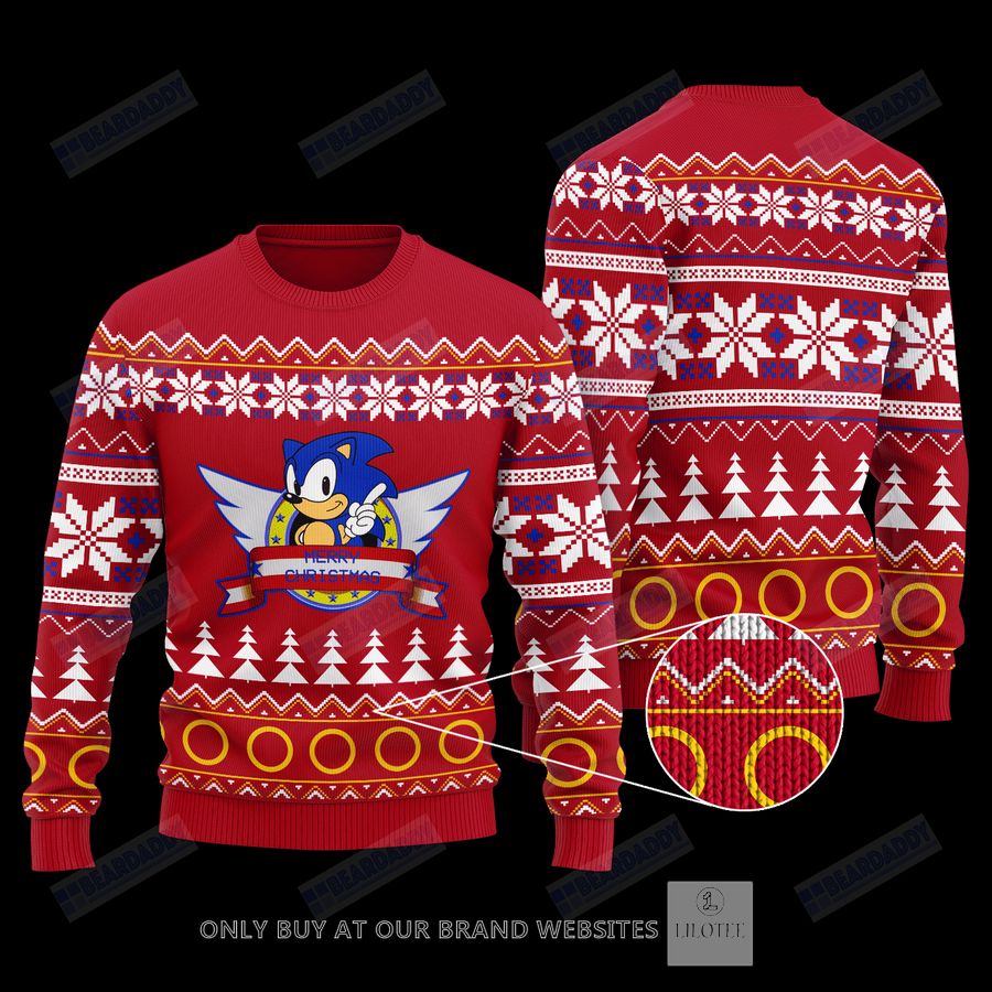 Sega 'Classic Sonic' Wool Sweater 8