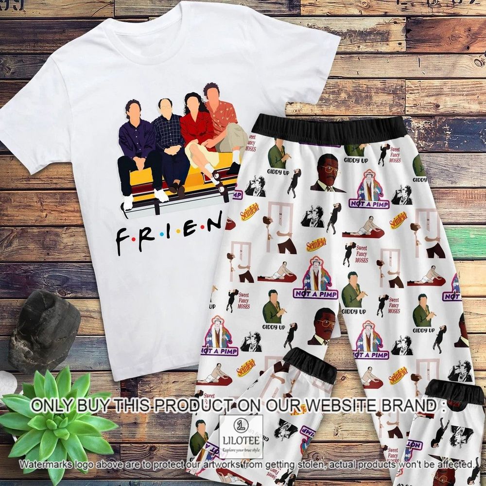 Seinfield Friends Shortsleeve Pajamas Set - LIMITED EDITION 6