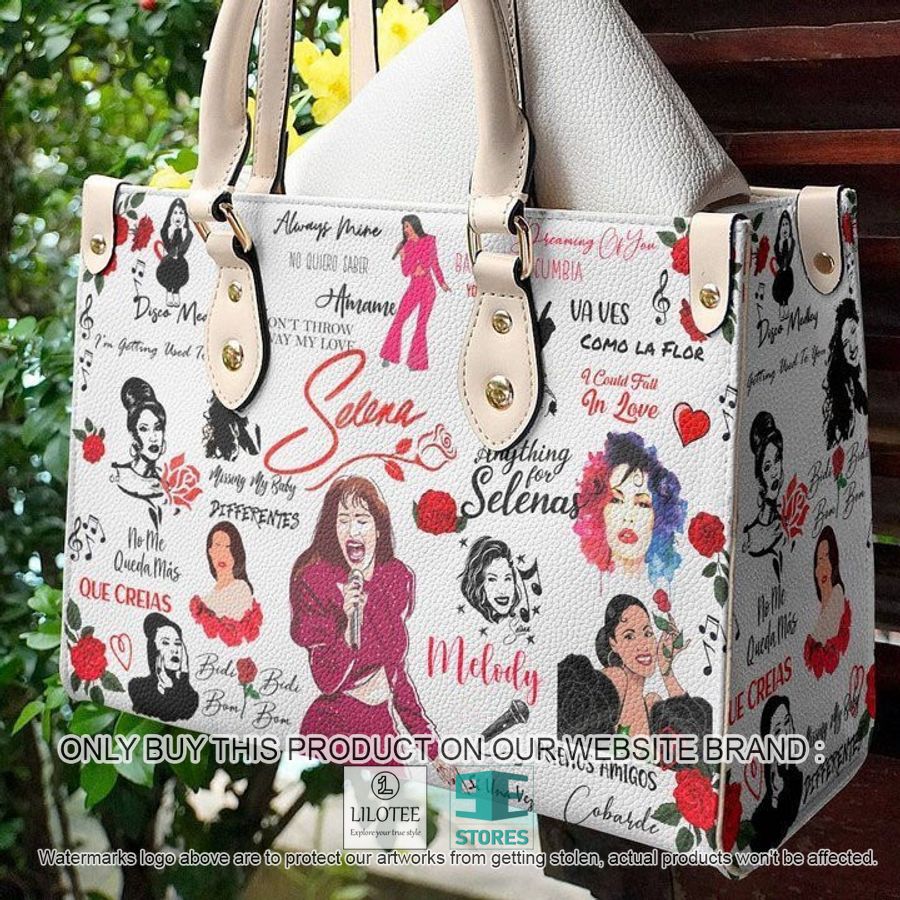 Selena Quintanilla Leather Bag - LIMITED EDITION 5