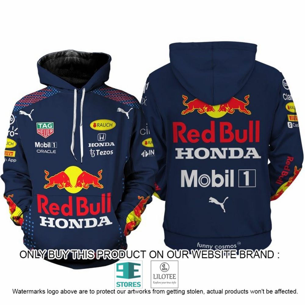 Sergio Perez Racing Formula 1 2022 Red Bull 3D Hoodie, Shirt - LIMITED EDITION 8